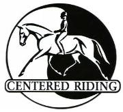 centered riding logo